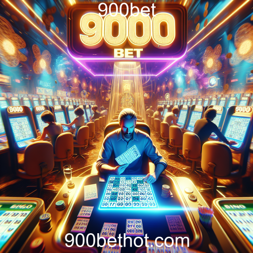 Bingo Online: A Diversão e a Sorte em um Só Lugar no 900bet