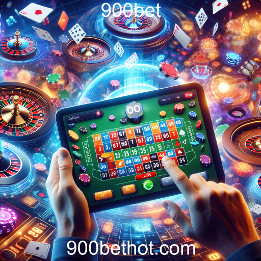 Explorando o Cassino Online: O que o 900bet Tem a Oferecer?