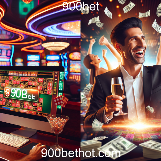 Atrações da Loteria Virtual no 900bet