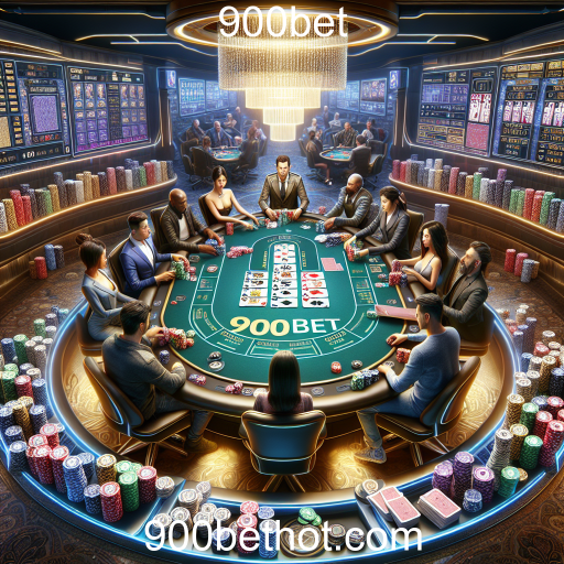 Descubra a Emoção dos Jogos de Poker na 900bet