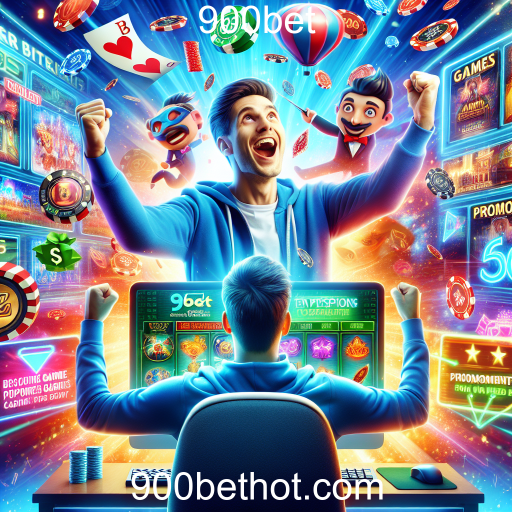 Descubra as Melhores Promoções de Jogos no 900bet