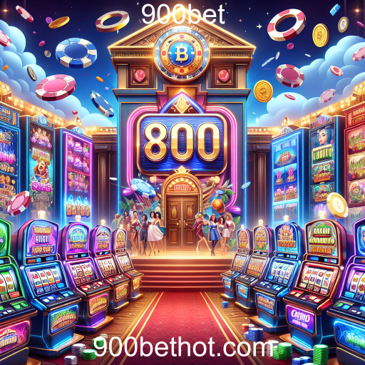 Explorando o Mundo das Máquinas Caça-Níqueis no 900bet